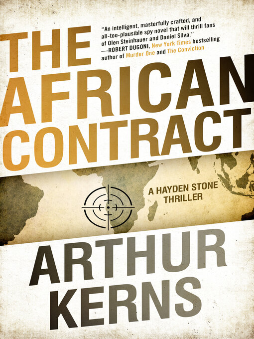 Title details for The African Contract by Arthur Kerns - Wait list